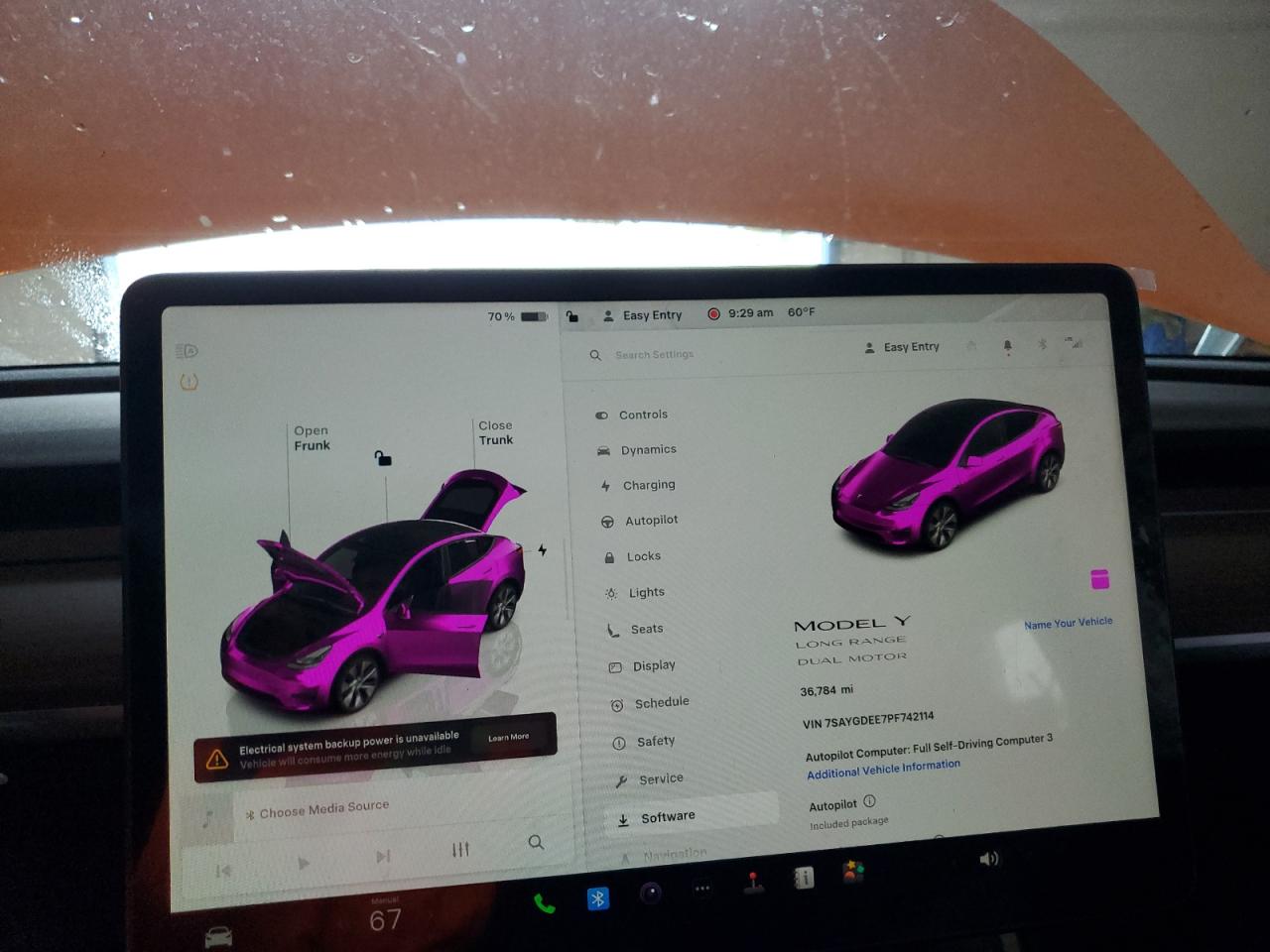 2023 Tesla Model Y VIN: 7SAYGDEE7PF742114 Lot: 82708475