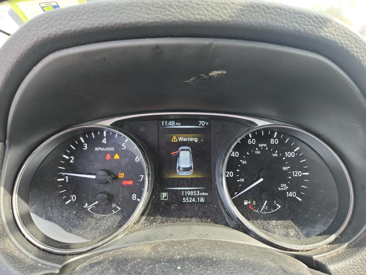 2015 Nissan Rogue S VIN: KNMAT2MV6FP542748 Lot: 84590535