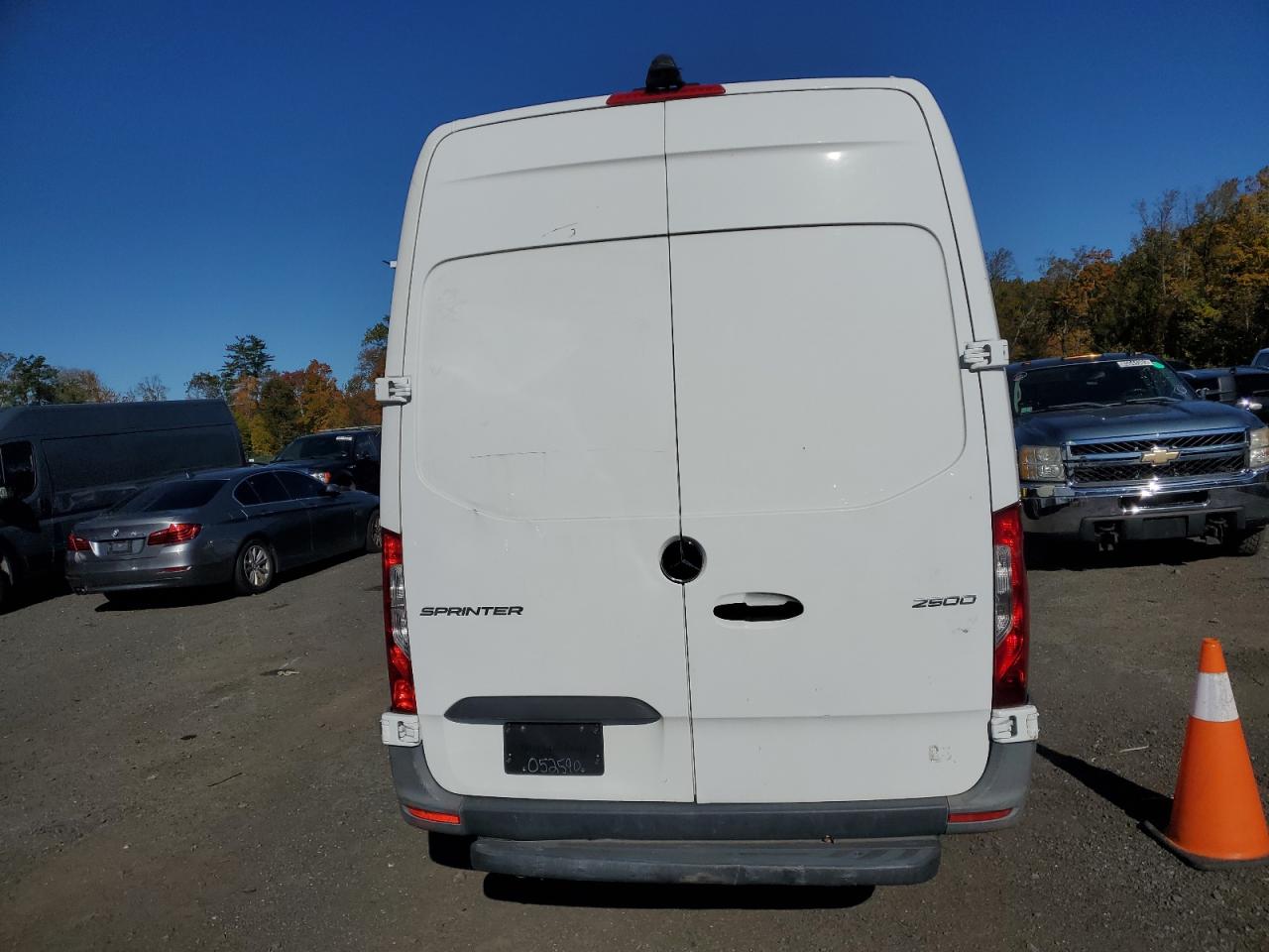 2021 Mercedes-Benz Sprinter 2500 VIN: W1W40CHY0MT052590 Lot: 87056205