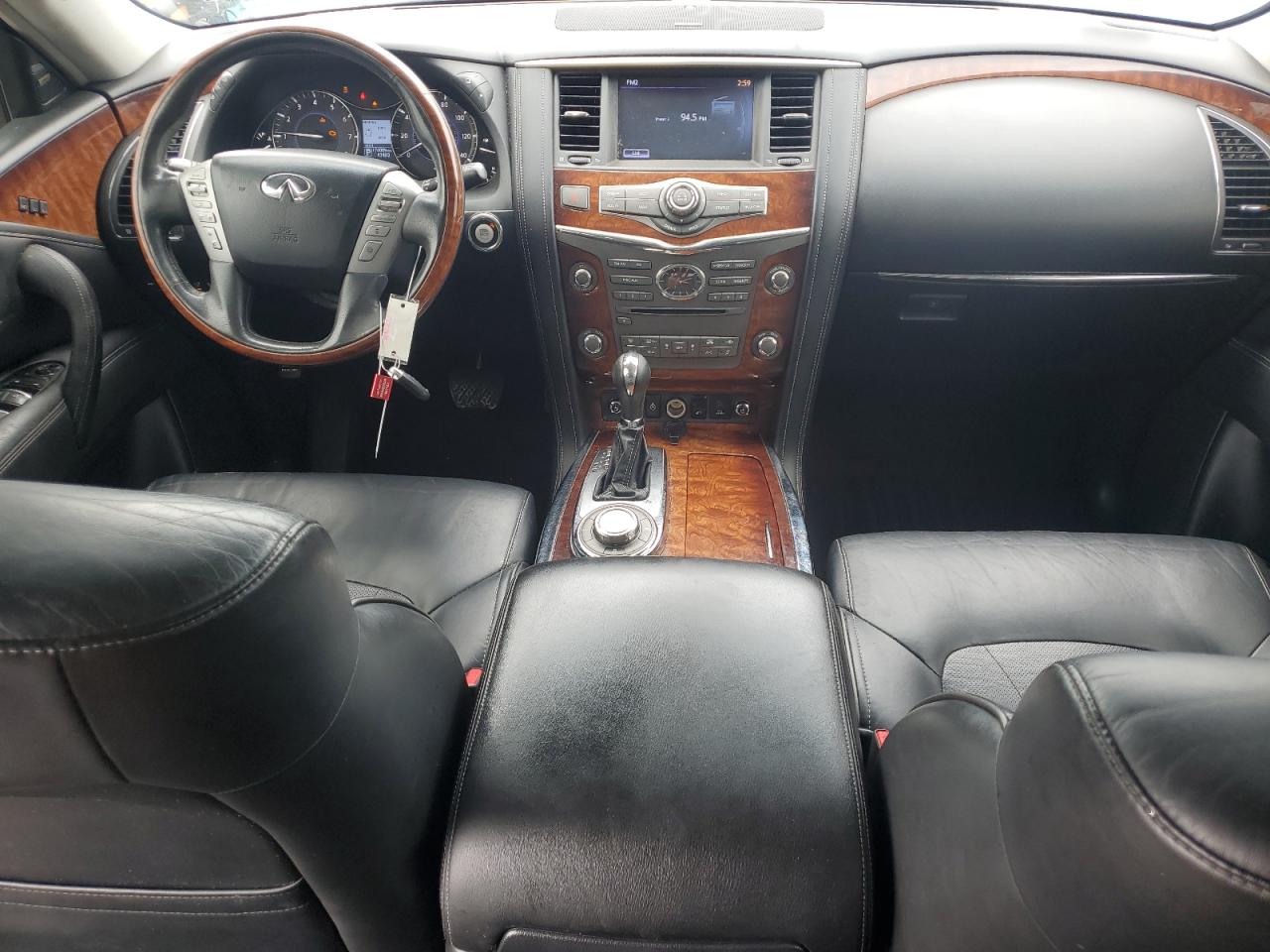 2016 Infiniti Qx80 VIN: JN8AZ2NE8G9120598 Lot: 85555755