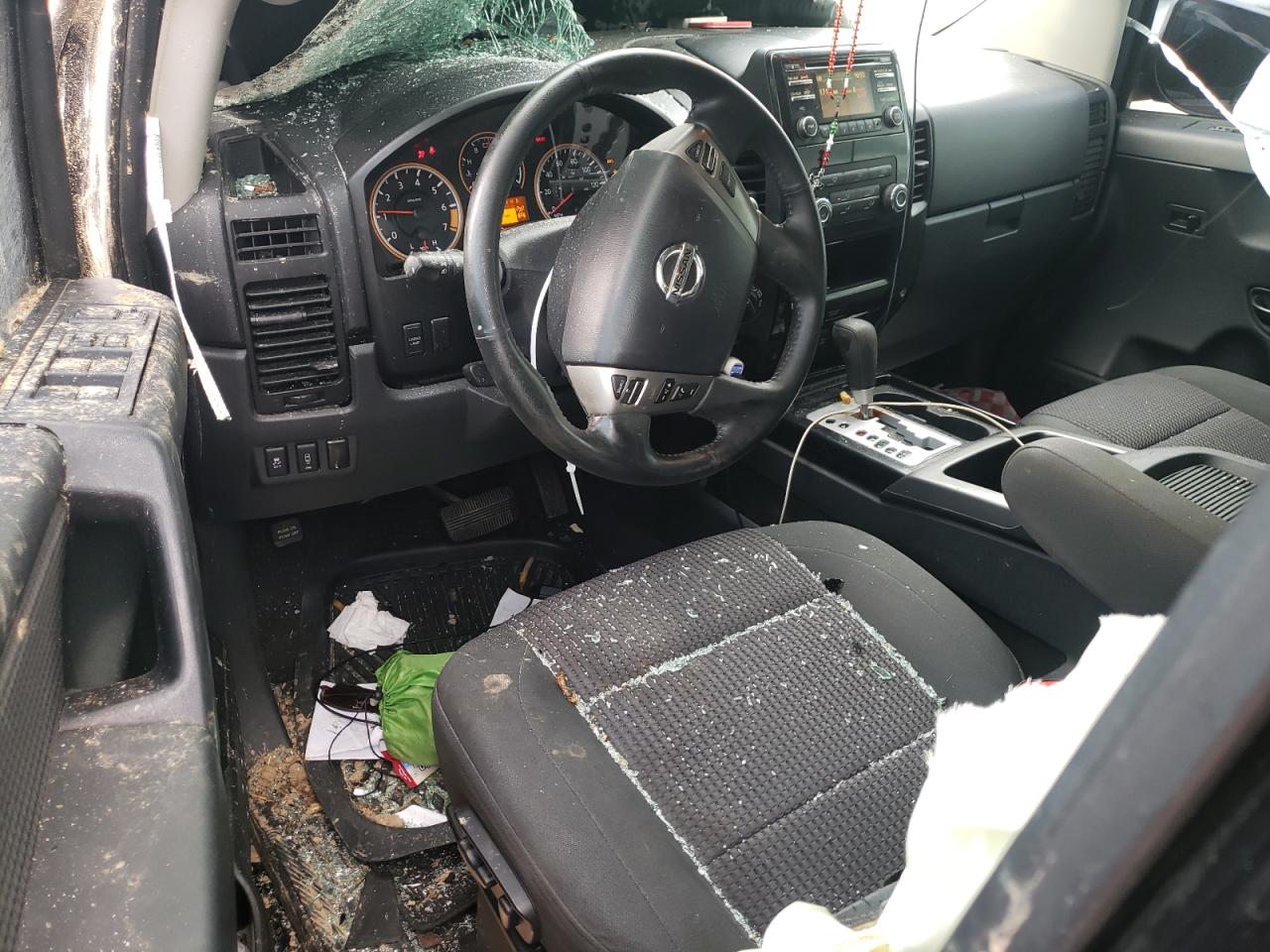 2013 Nissan Titan S VIN: 1N6BA0EC1DN314013 Lot: 81973705