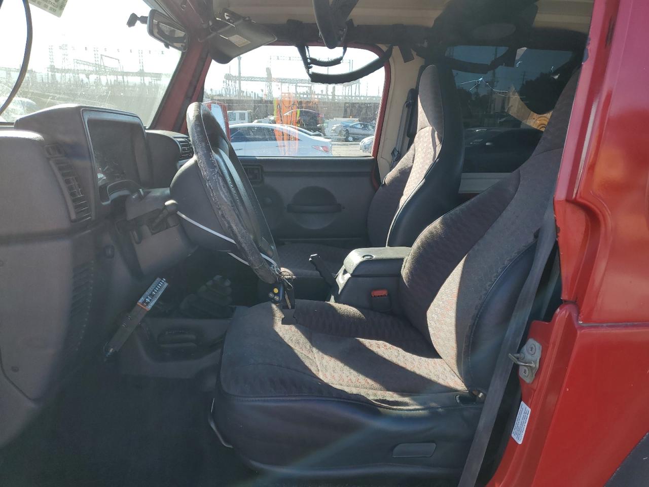 2000 Jeep Wrangler / Tj Sport VIN: 1J4FA49S9YP760265 Lot: 82322645