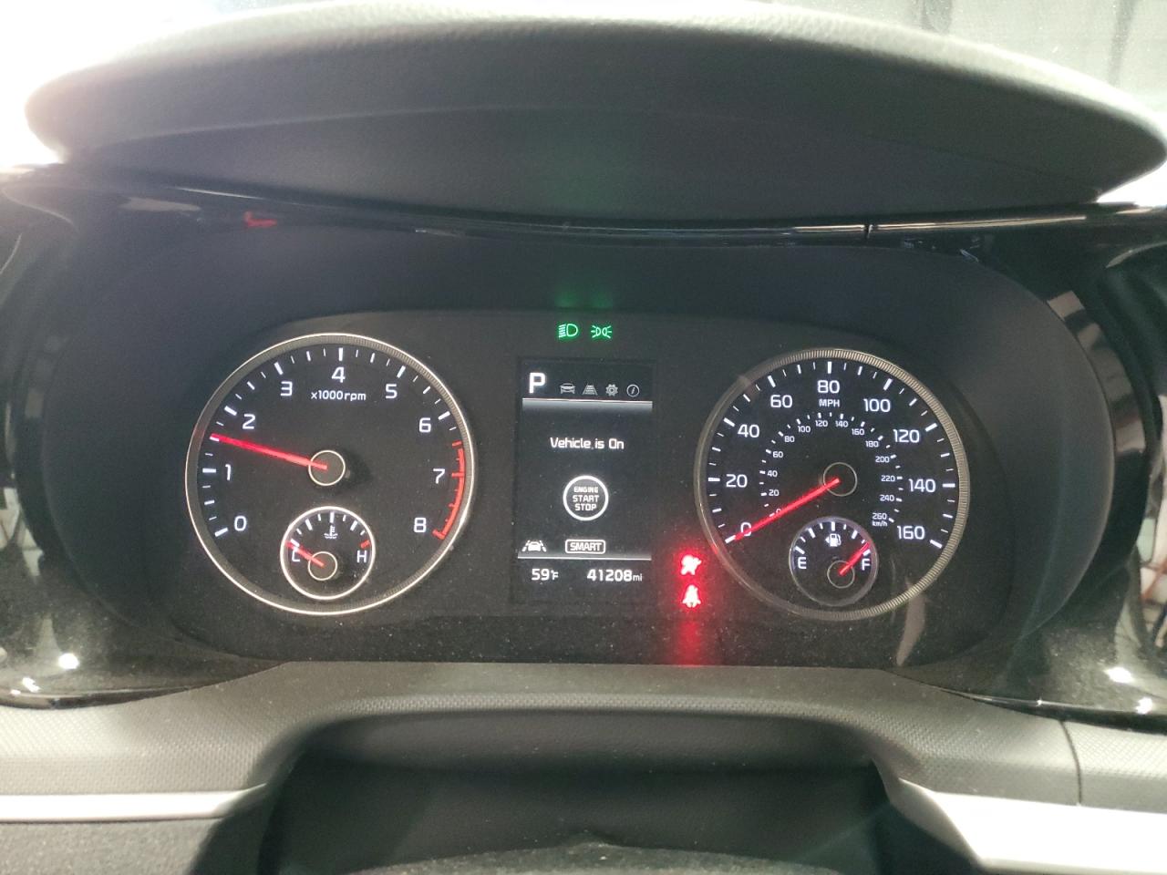 2021 Kia K5 Lxs VIN: 5XXG14J29MG004233 Lot: 91166855