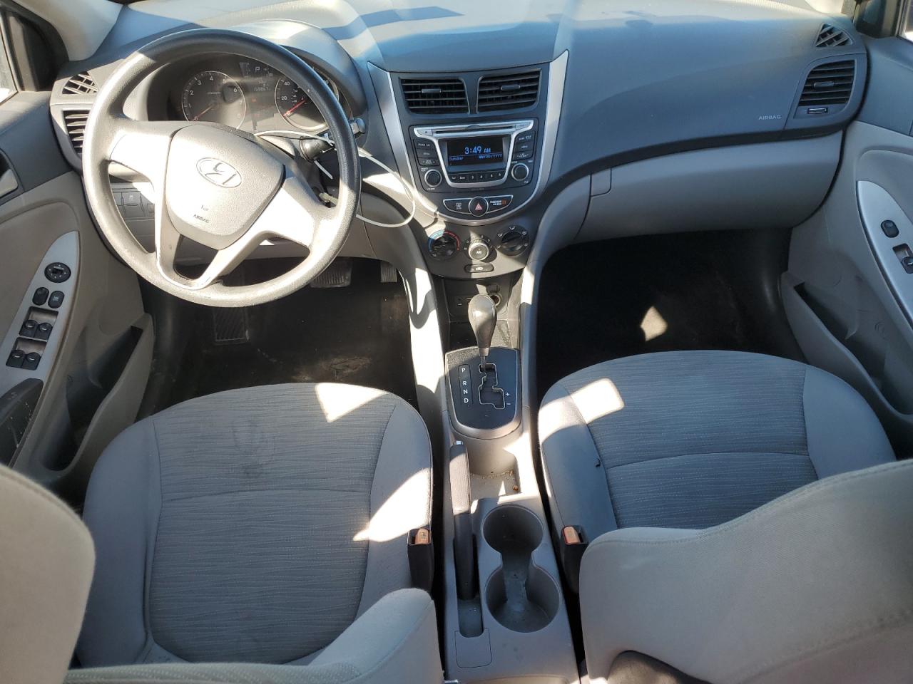 2015 Hyundai Accent Gls VIN: KMHCT4AE5FU818486 Lot: 80370725