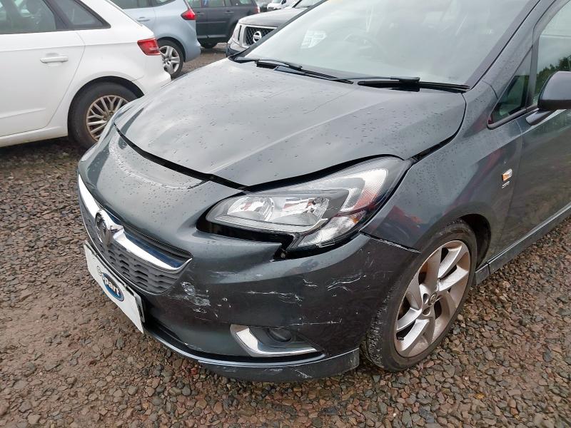 2017 VAUXHALL CORSA SRI VX-LINE ECOFLEX 