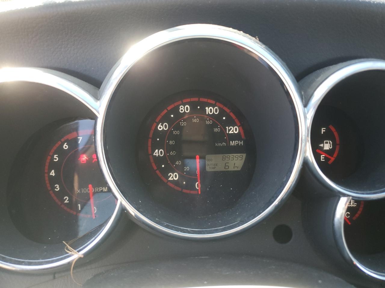 2007 Pontiac Vibe VIN: 5Y2SL65887Z437428 Lot: 82415455