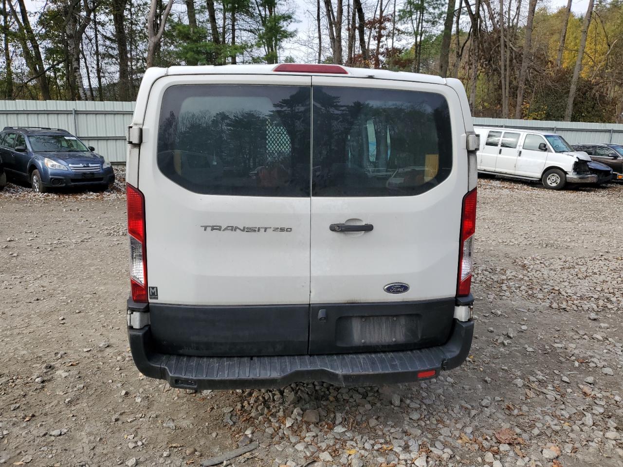 2019 Ford Transit T-250 VIN: 1FTYR1ZM4KKB34781 Lot: 86246875