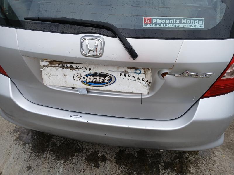 2008 HONDA JAZZ 1.4 I-DSI SE 5DR CVT-7