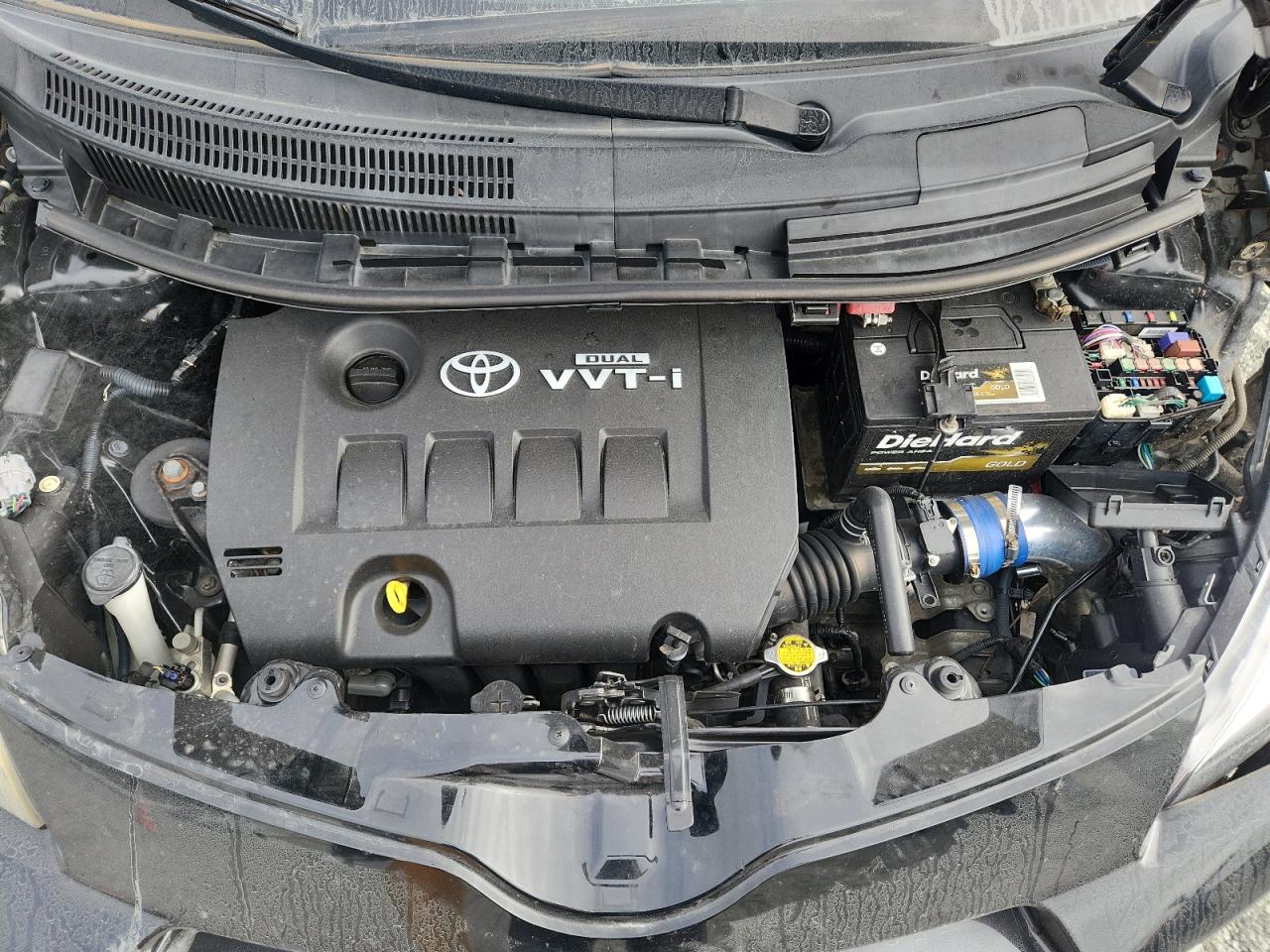 2010 Toyota Scion Xd VIN: JTKKU4B49AJ055541 Lot: 85180705