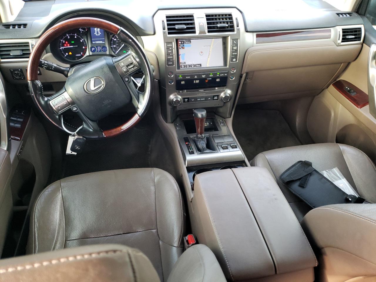 2016 Lexus Gx 460 VIN: JTJBM7FX9G5135398 Lot: 85899305