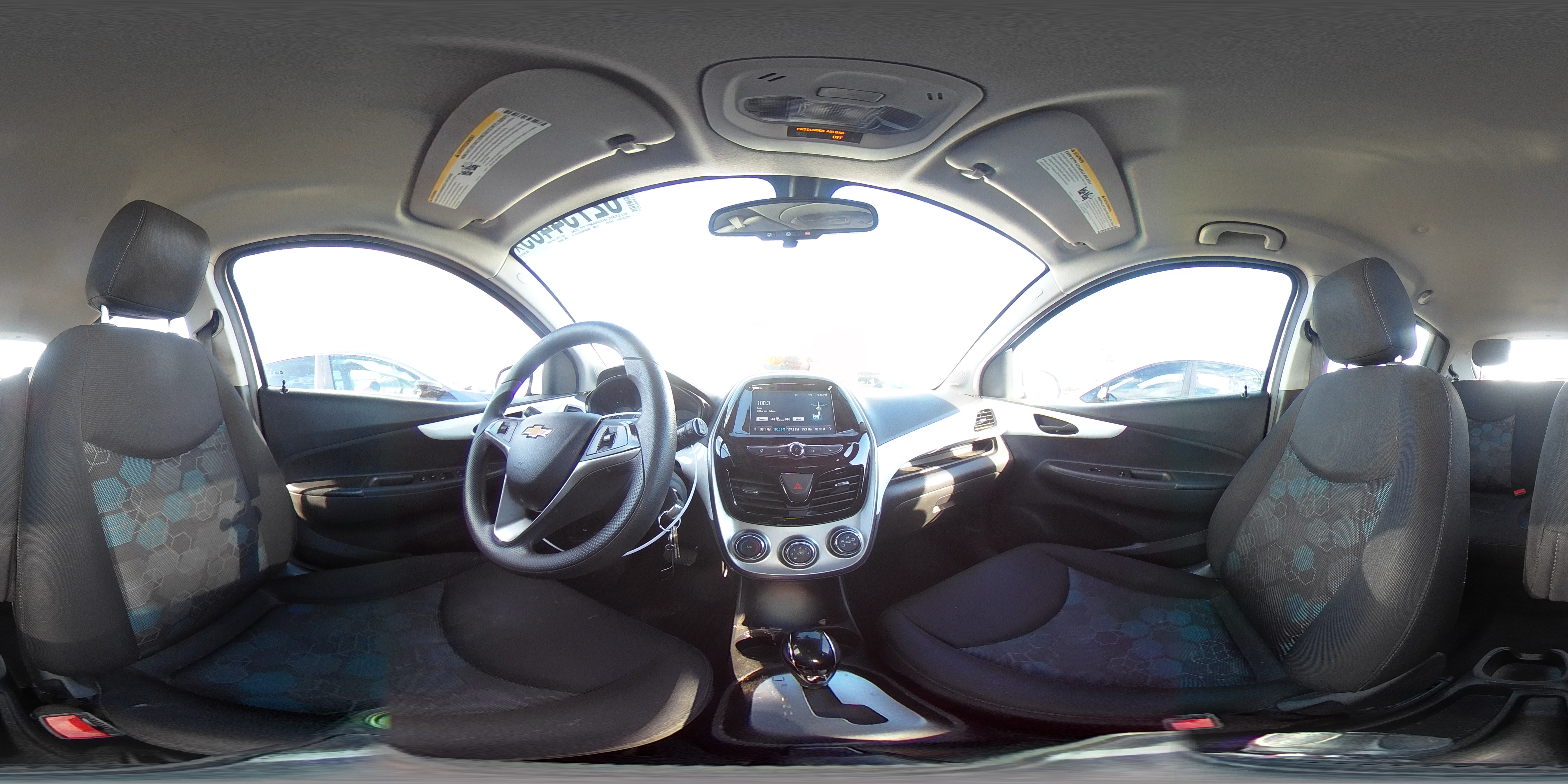 2017 Chevrolet Spark 1Lt VIN: KL8CD6SA2HC786249 Lot: 82734465