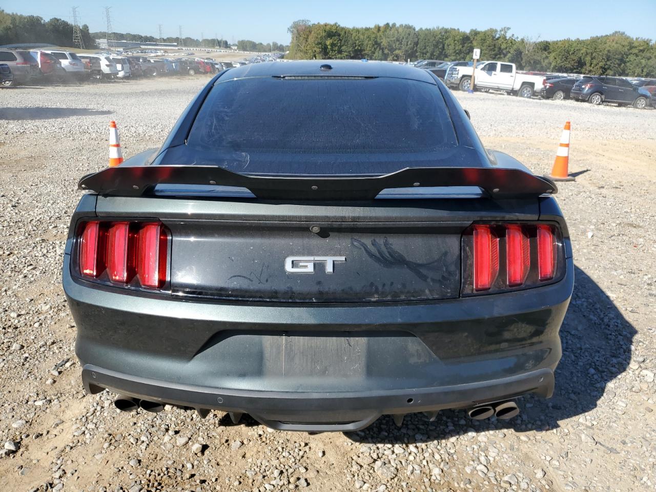 2015 Ford Mustang Gt VIN: 1FA6P8CF7F5385031 Lot: 89496135