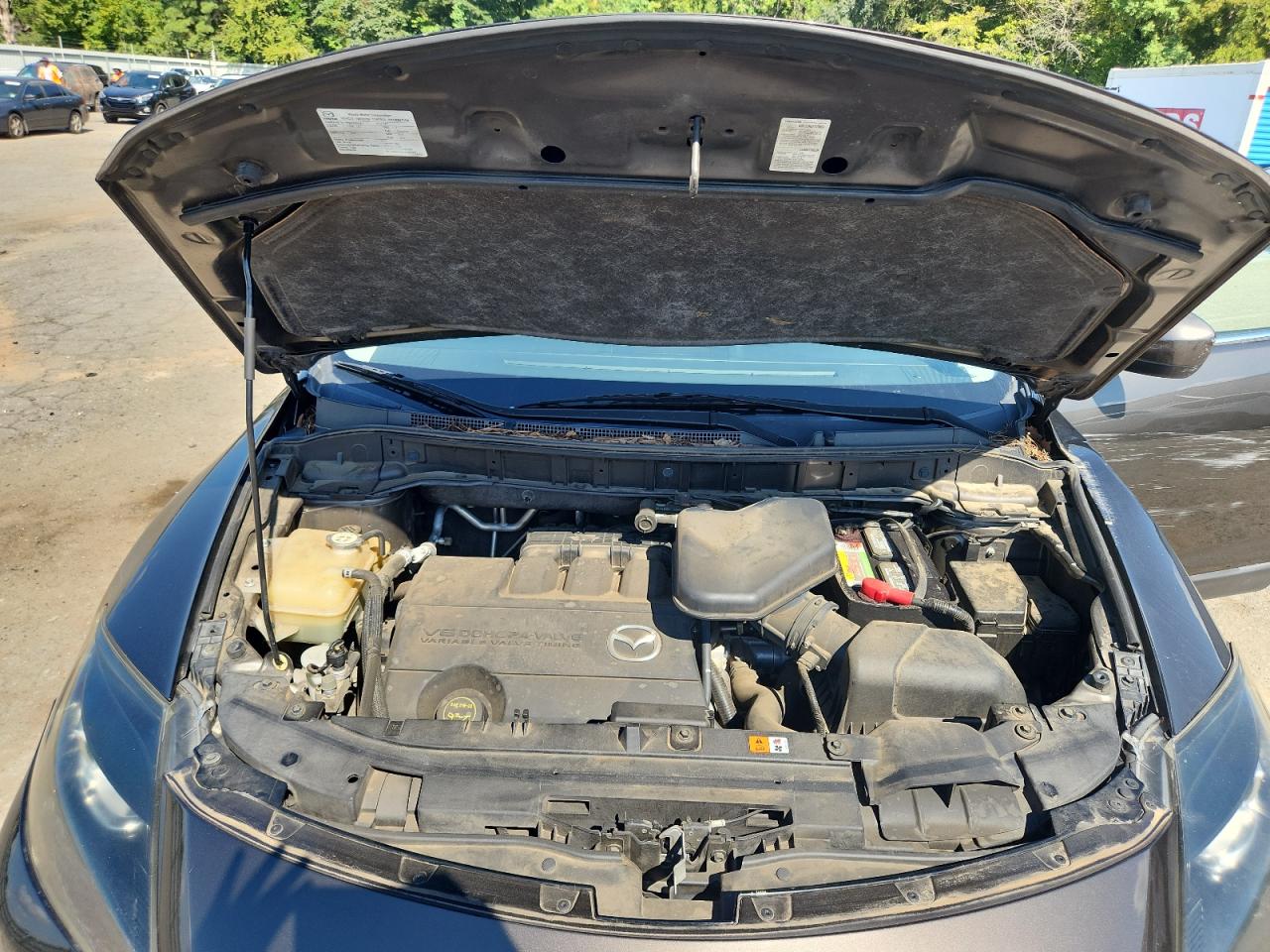 2015 Mazda Cx-9 Touring VIN: JM3TB2CA3F0469624 Lot: 81937495