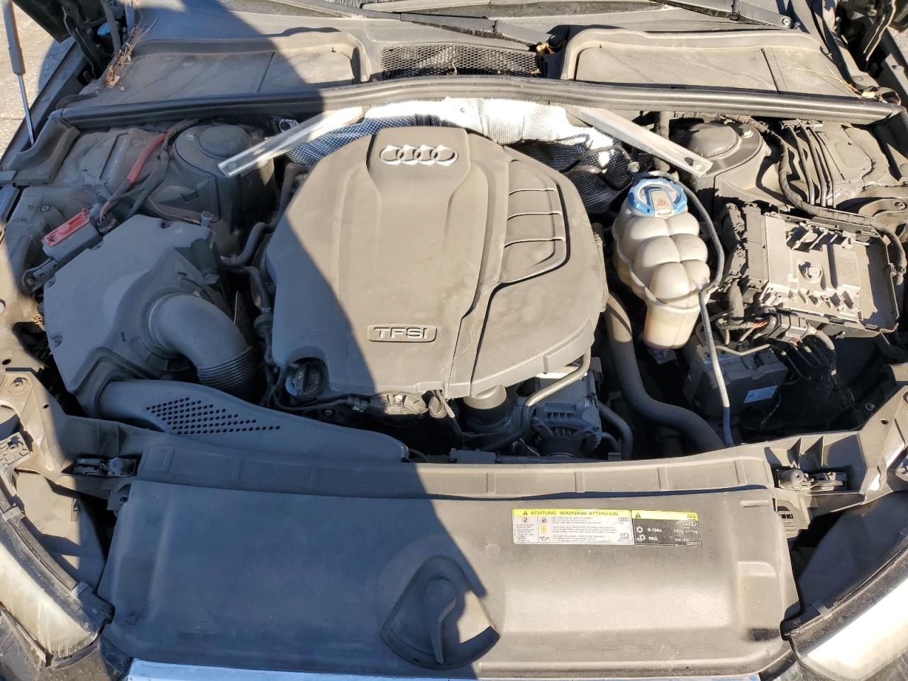 2017 Audi A4 Premium VIN: WAUGNAF40HN003606 Lot: 91112935