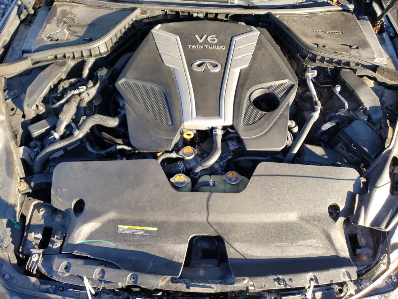 2016 Infiniti Q50 Red Sport 400 VIN: JN1FV7AR3GM450247 Lot: 87399295