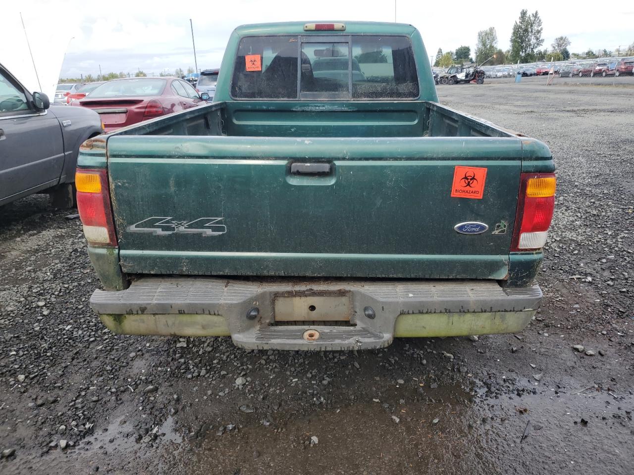 1999 Ford Ranger Super Cab VIN: 1FTZR15V4XPB40514 Lot: 85180715