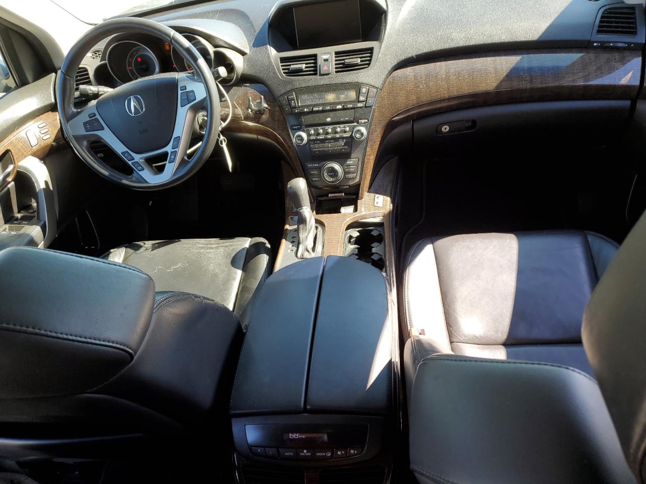 2011 Acura Mdx Technology VIN: 2HNYD2H6XBH520601 Lot: 82250035
