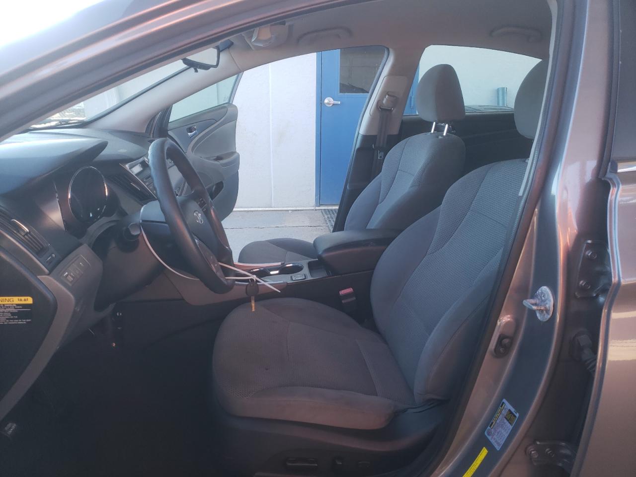 2014 Hyundai Sonata Gls VIN: 5NPEB4AC4EH831656 Lot: 86243495