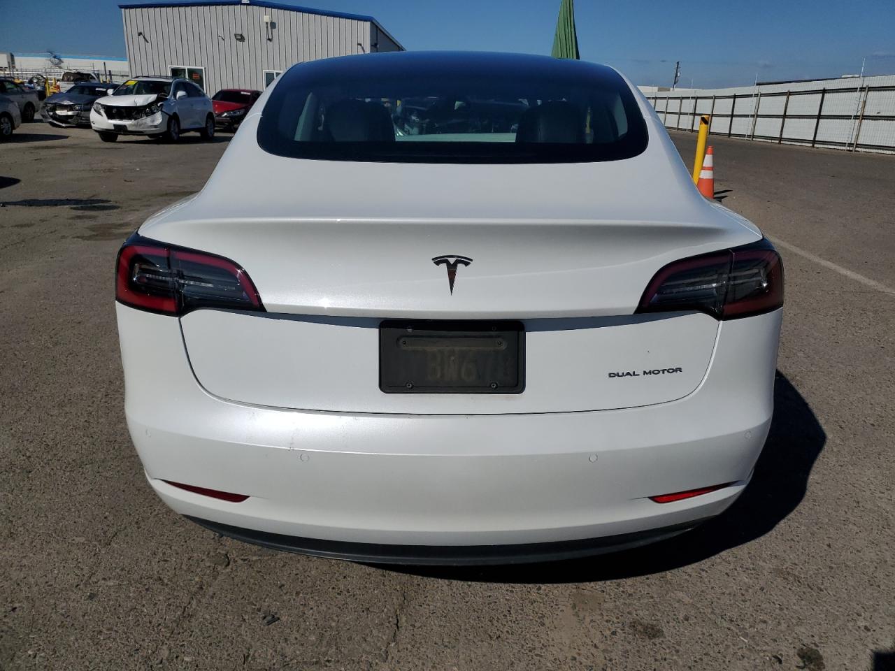 2021 Tesla Model 3 VIN: 5YJ3E1EB0MF052007 Lot: 86529425