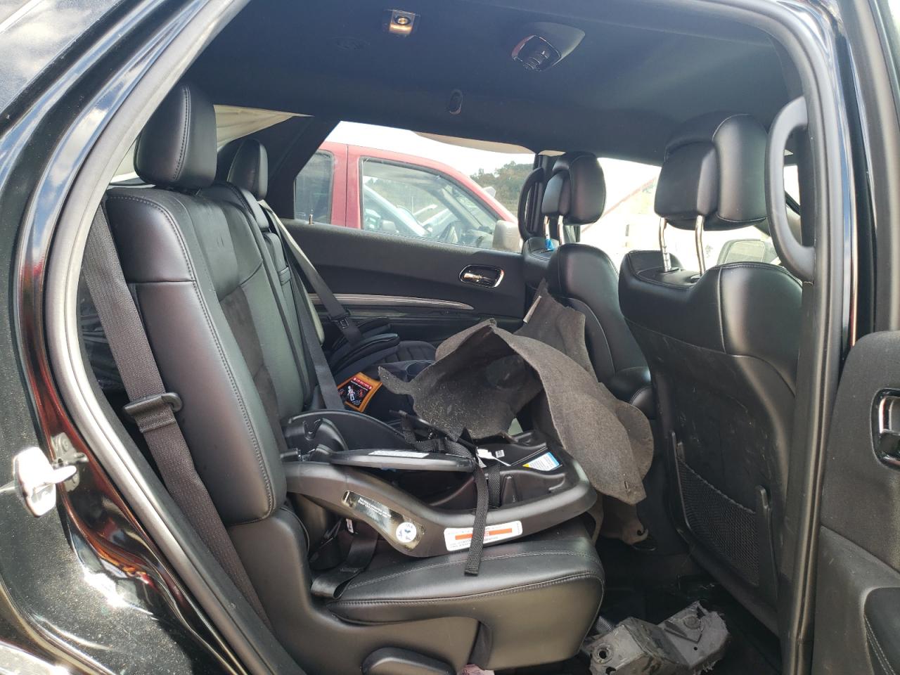 2019 Dodge Durango Gt VIN: 1C4RDJDG2KC559866 Lot: 85929325