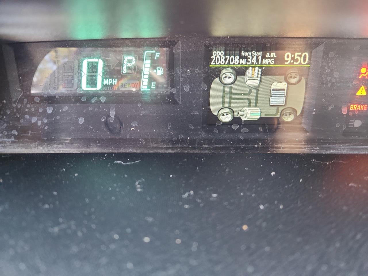 2012 Toyota Prius C VIN: JTDKDTB37C1025529 Lot: 87105305