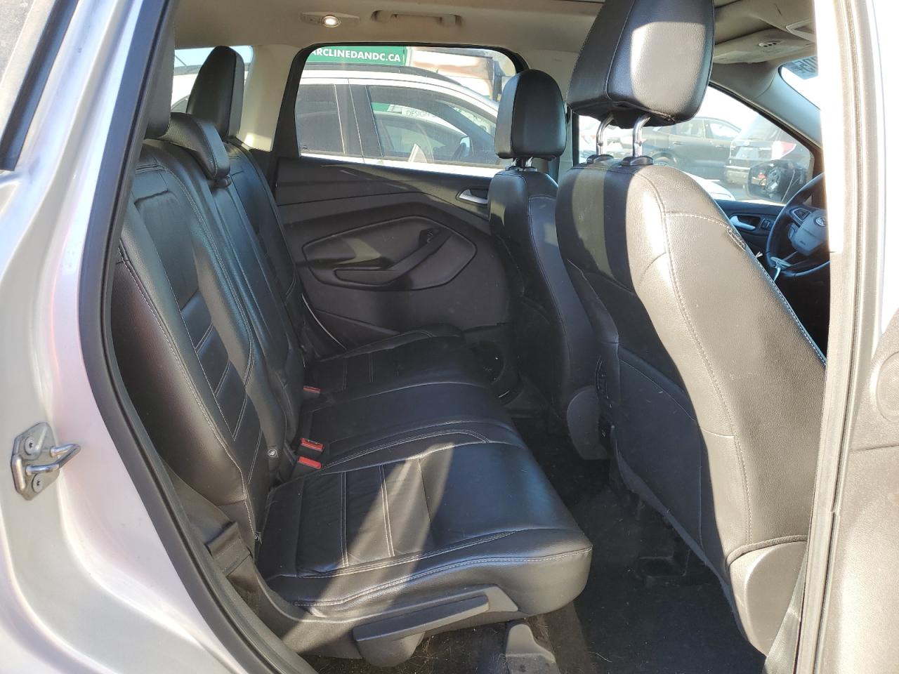 2017 Ford Escape Titanium VIN: 1FMCU9J92HUE99127 Lot: 87398805