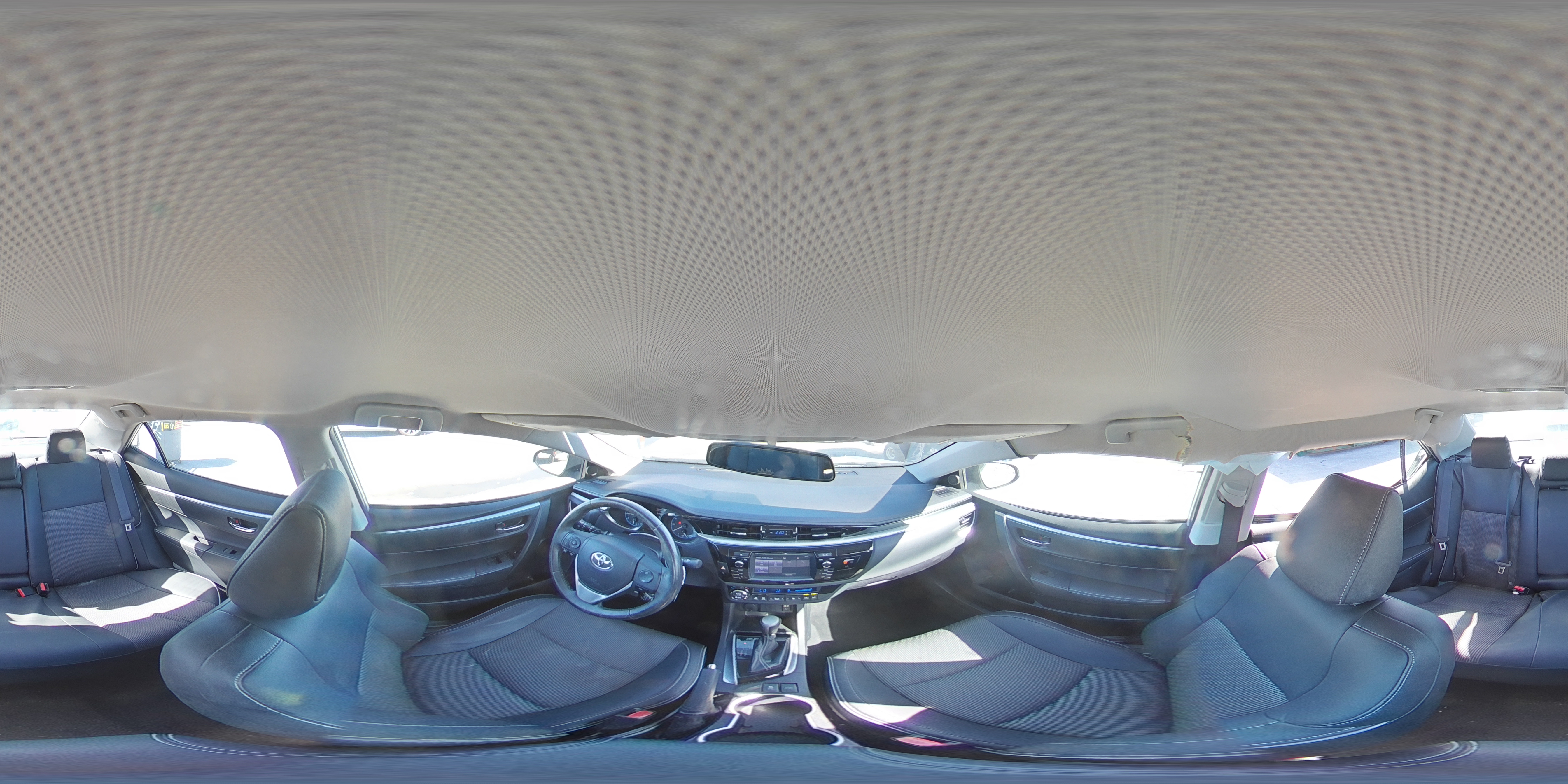 2016 Toyota Corolla L VIN: 2T1BURHE8GC674365 Lot: 85000035