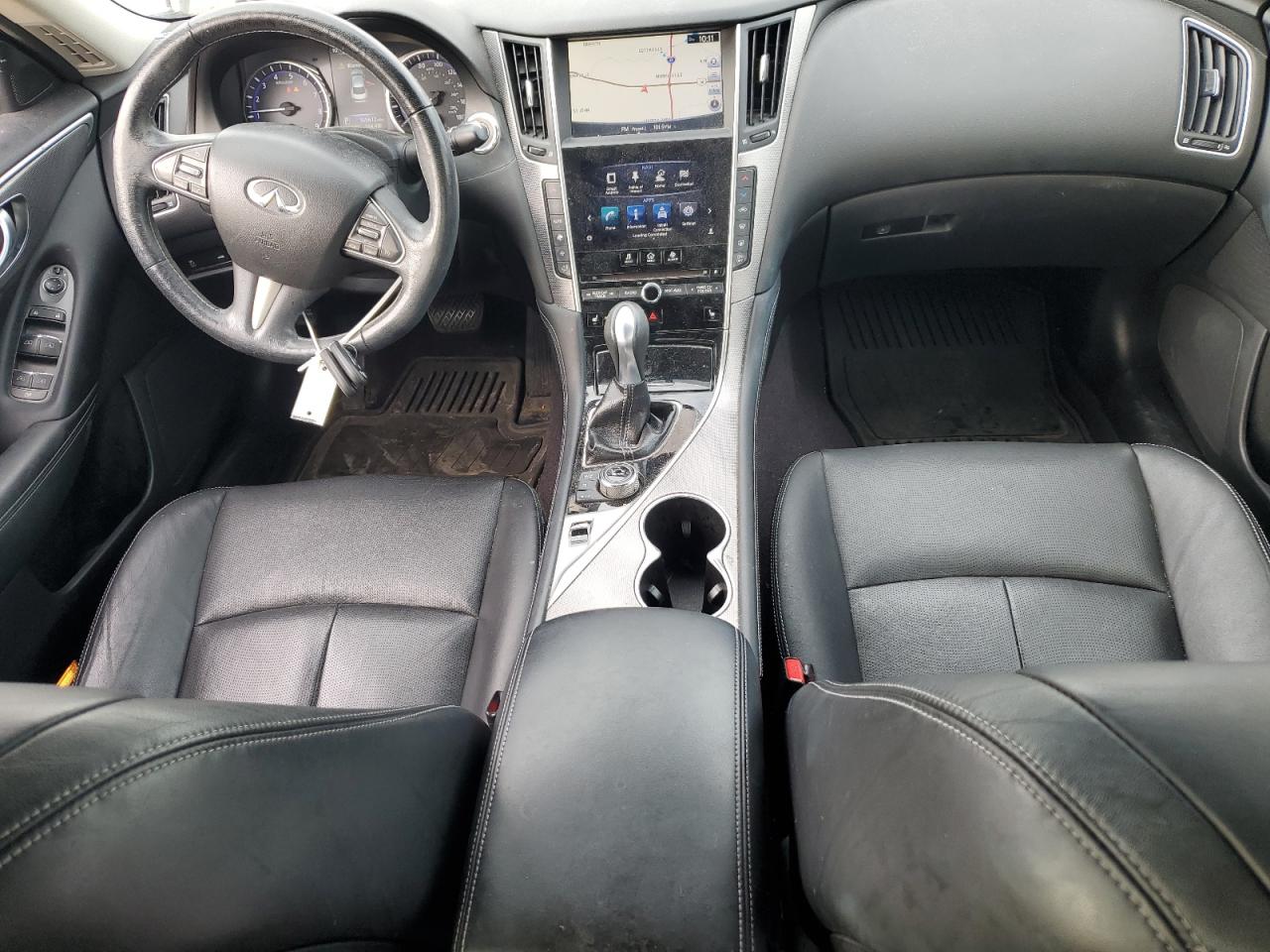 2015 Infiniti Q50 Base VIN: JN1BV7AR9FM414754 Lot: 85941925