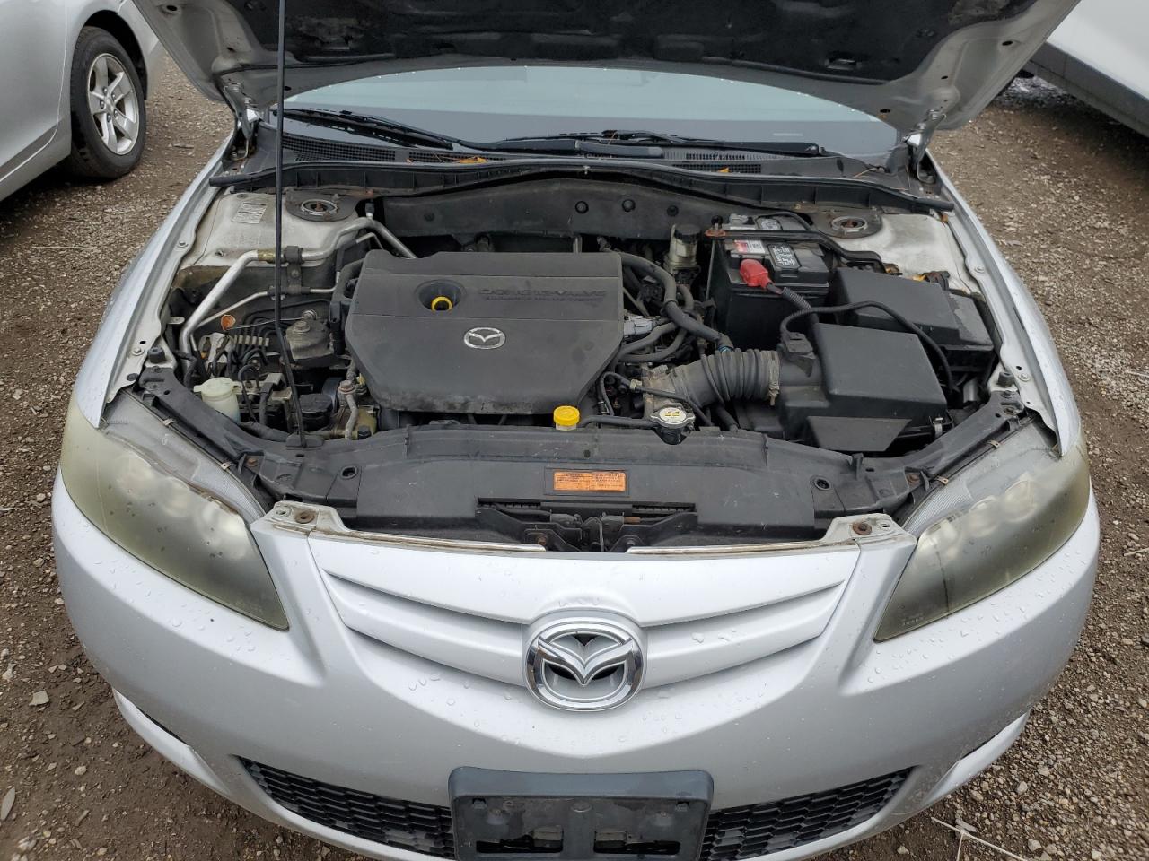 2008 Mazda 6 I VIN: 1YVHP80C985M08707 Lot: 85076605