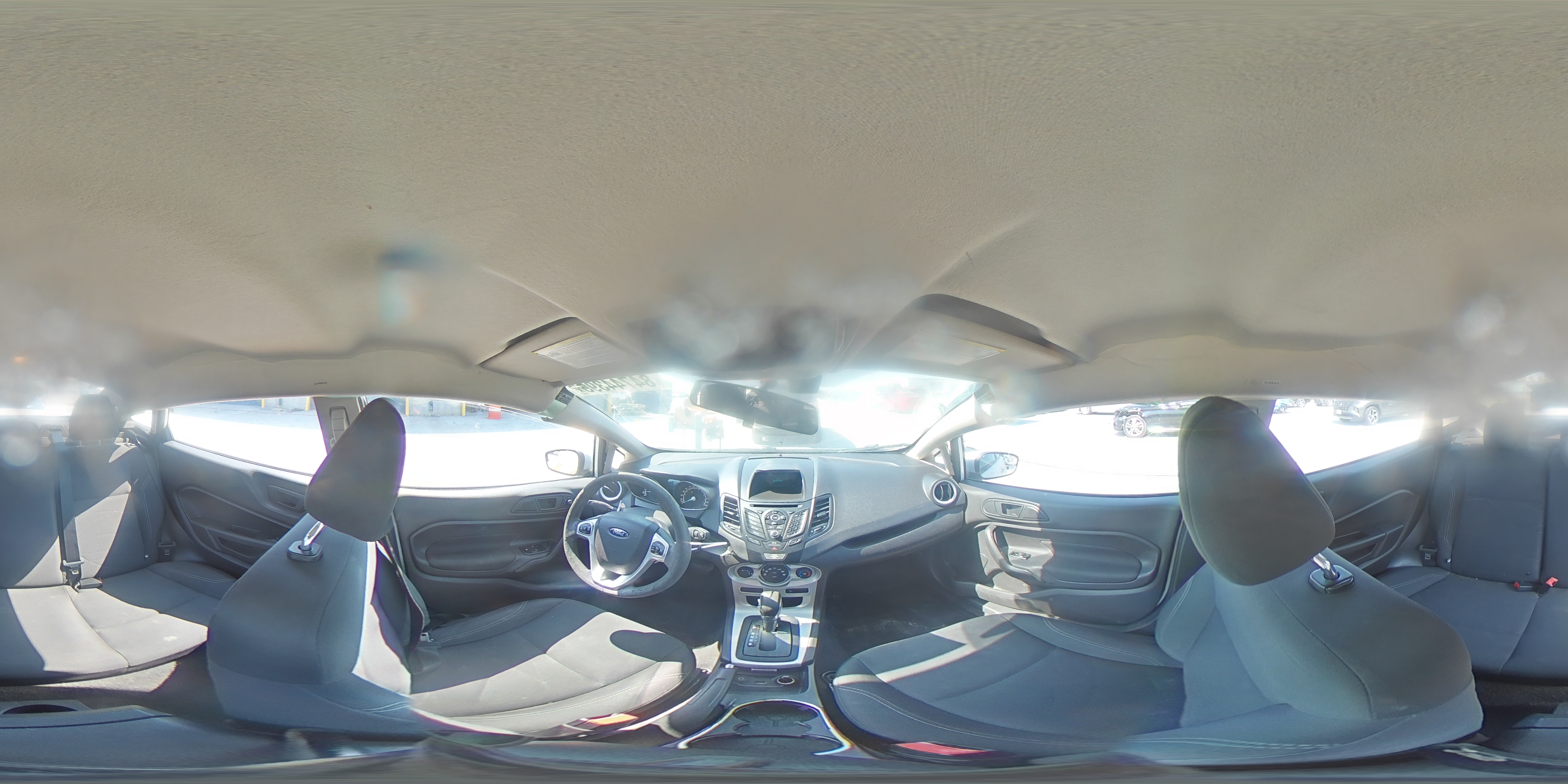 2017 Ford Fiesta Se VIN: 3FADP4BJ8HM145215 Lot: 84744395