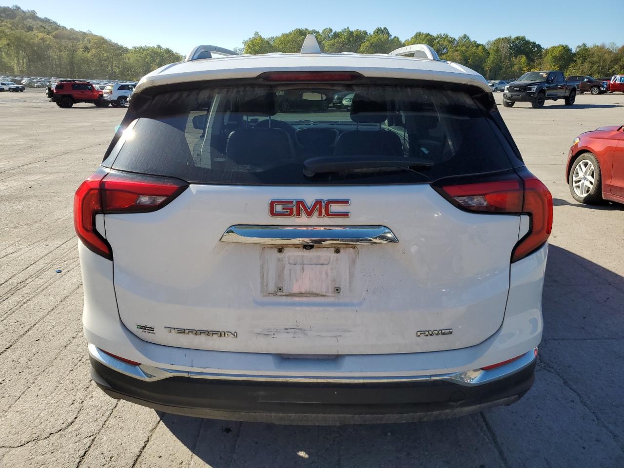 2020 GMC Terrain Slt VIN: 3GKALVEV2LL267908 Lot: 84813625