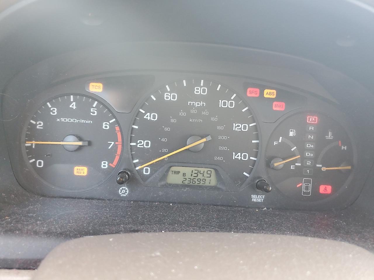 2001 Honda Accord Ex VIN: 1HGCG16591A069137 Lot: 84871195