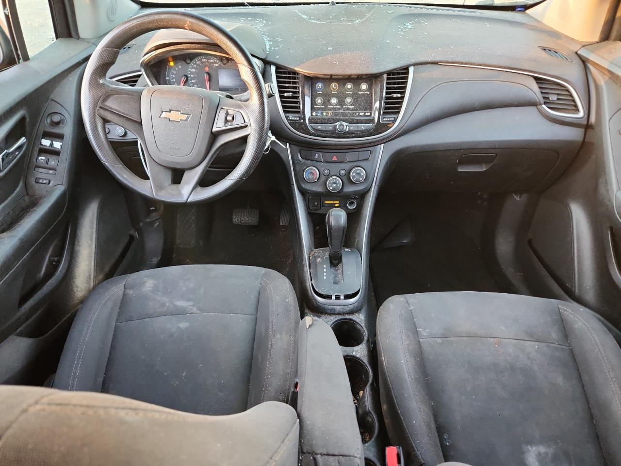 2018 Chevrolet Trax Ls VIN: 3GNCJKSB6JL332301 Lot: 86896075