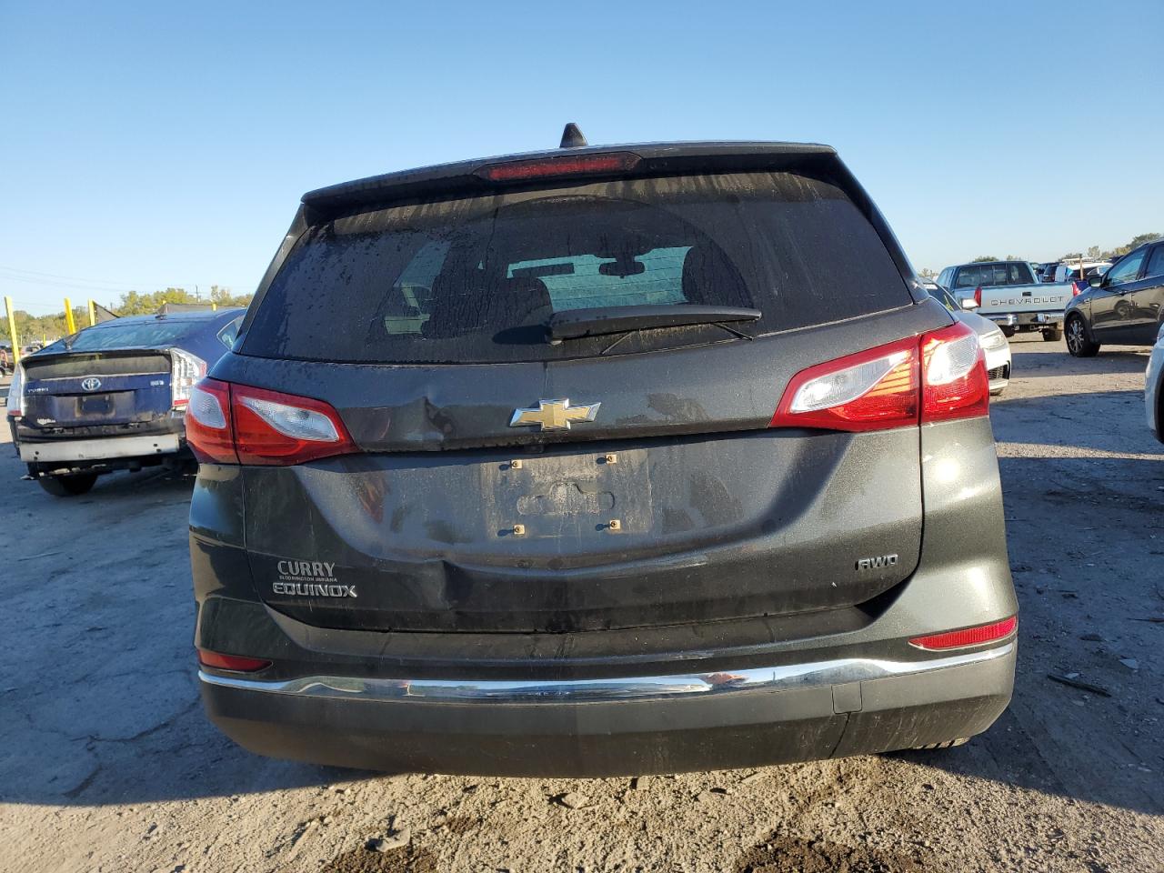 2018 Chevrolet Equinox Ls VIN: 2GNAXREV1J6309078 Lot: 85716125