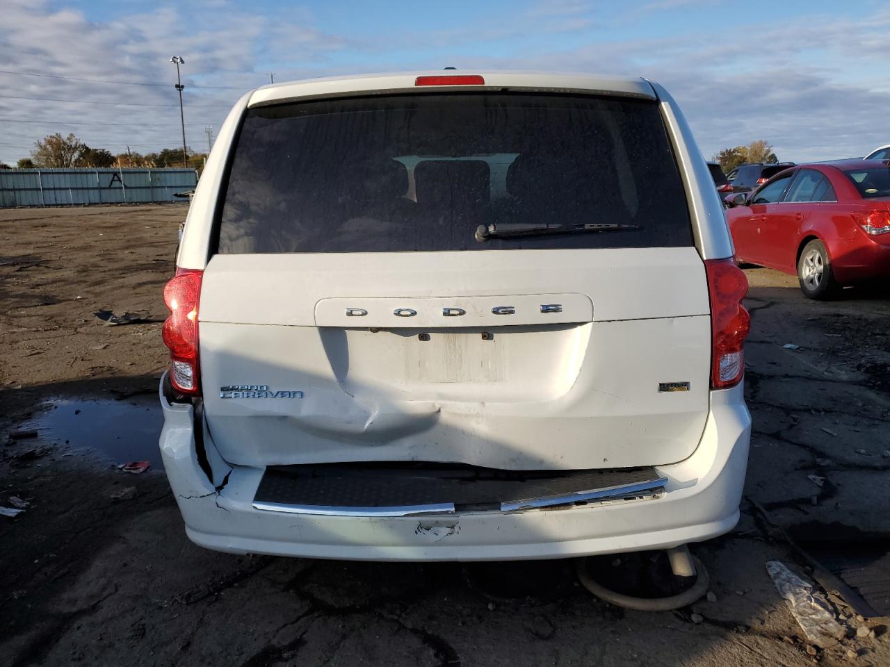 2014 Dodge Grand Caravan Se VIN: 2C4RDGBGXER186691 Lot: 89883275