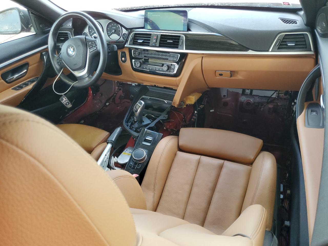 2019 BMW 430I VIN: WBA4Z1C58KEE44012 Lot: 89535345