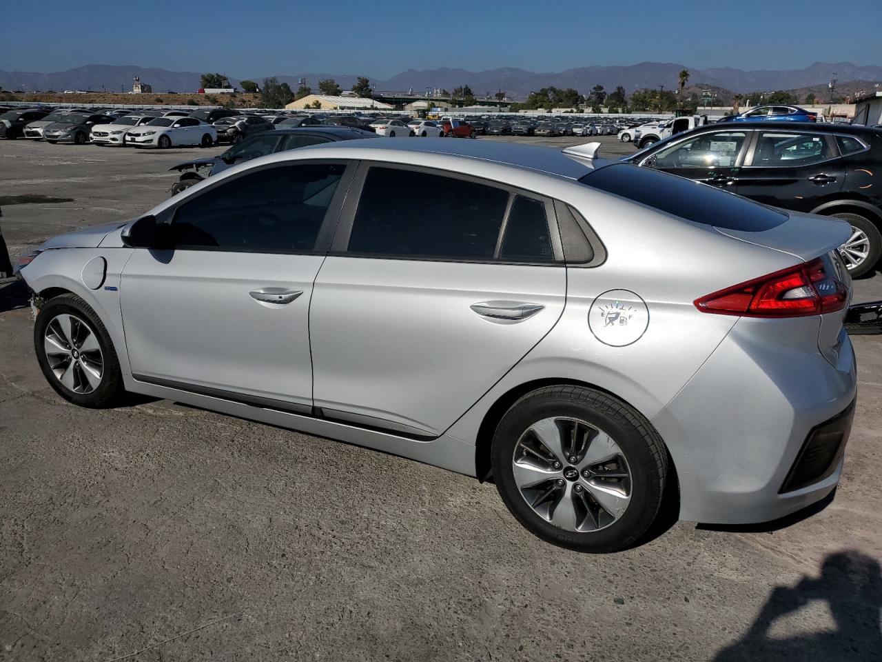 2019 Hyundai Ioniq VIN: KMHC65LD1KU155672 Lot: 84972725