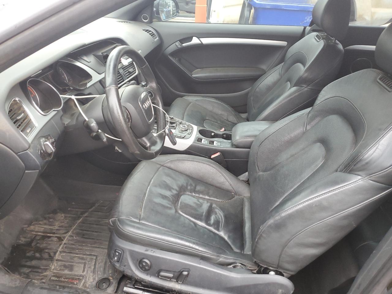 2012 Audi A5 Premium Plus VIN: WAULFAFH7CN001584 Lot: 85541465