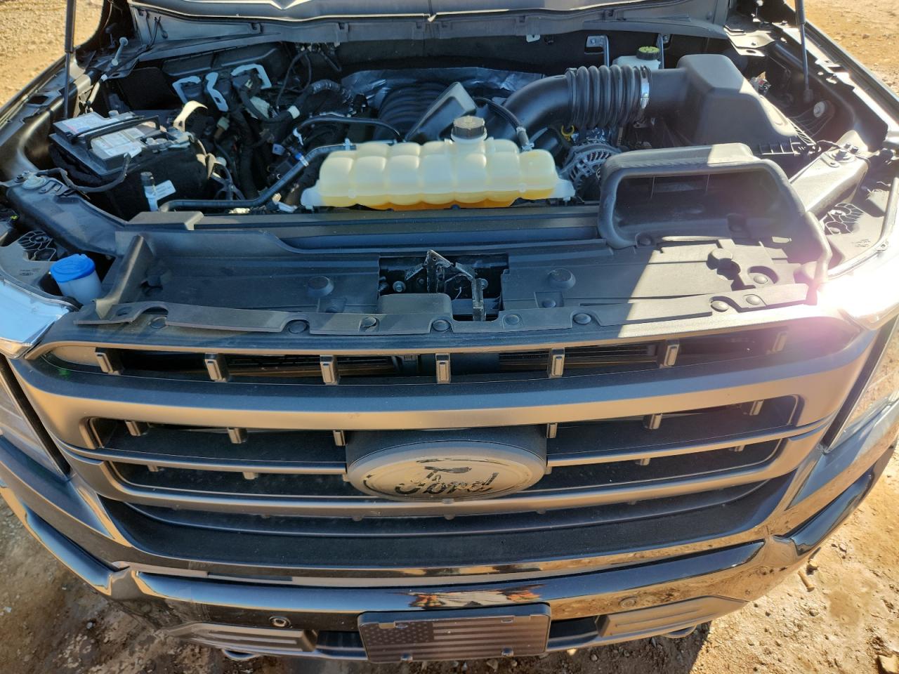 2022 Ford F150 Supercrew VIN: 1FTFW1E51NFA81839 Lot: 87031725