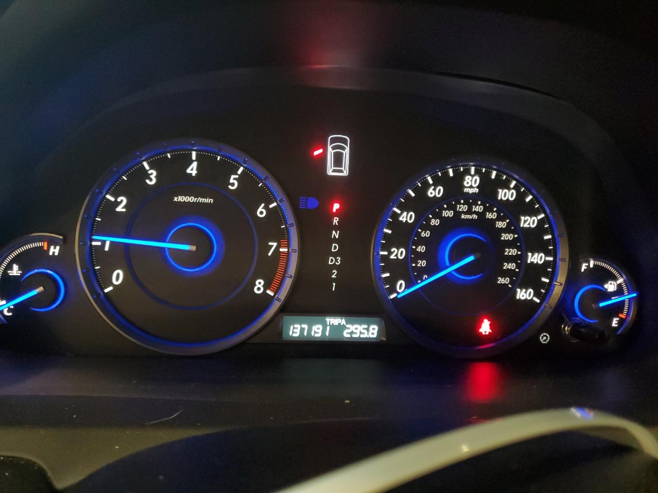 2012 Honda Crosstour Exl VIN: 5J6TF2H5XCL001077 Lot: 90639045