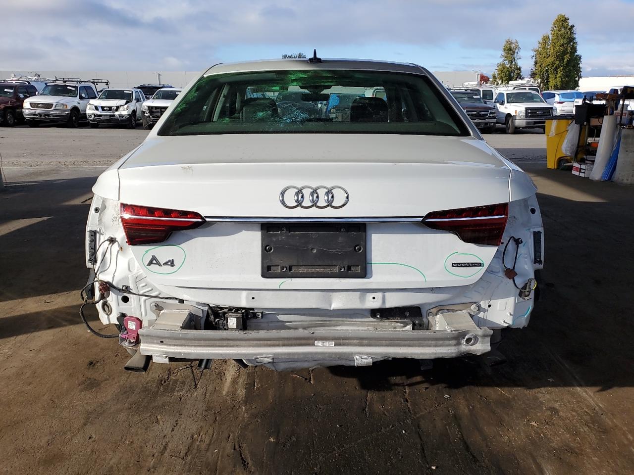 2021 Audi A4 Premium 40 VIN: WAUABAF43MA042254 Lot: 82743755