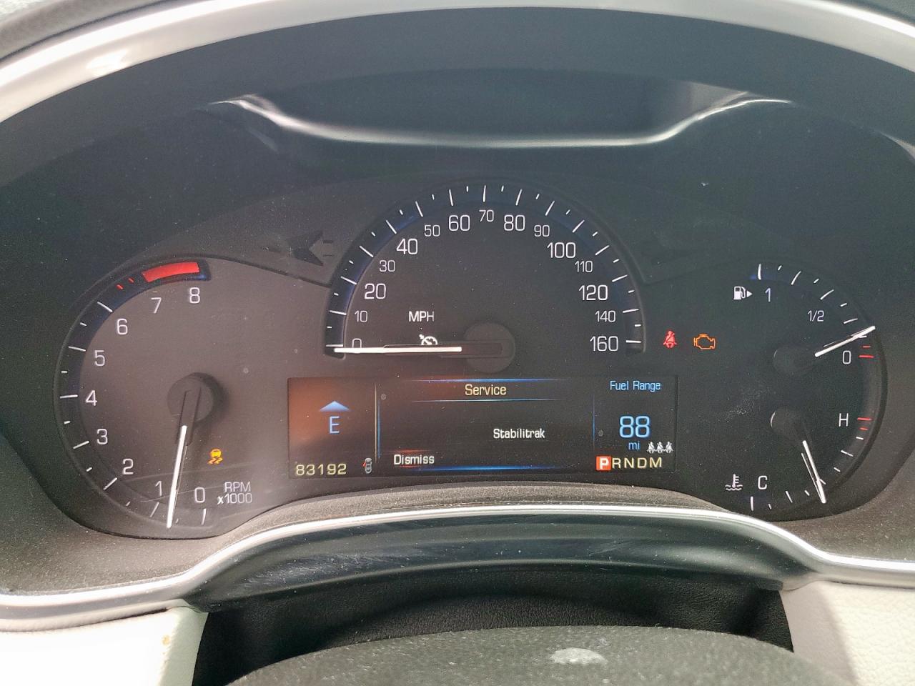 2015 Cadillac Srx VIN: 3GYFNAE37FS509115 Lot: 85842335