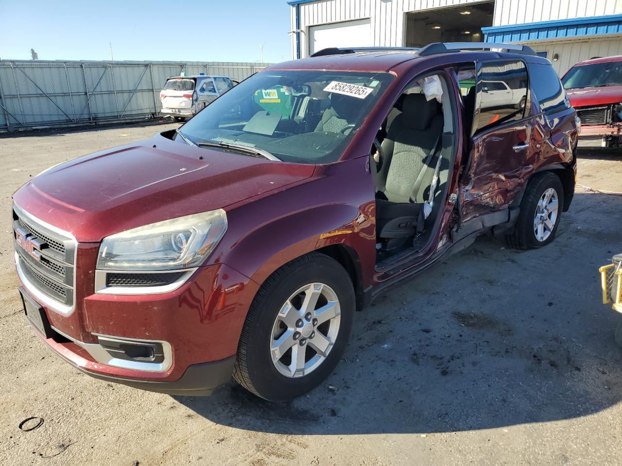 2016 GMC Acadia Sle VIN: 1GKKVPKD9GJ255628 Lot: 85829265