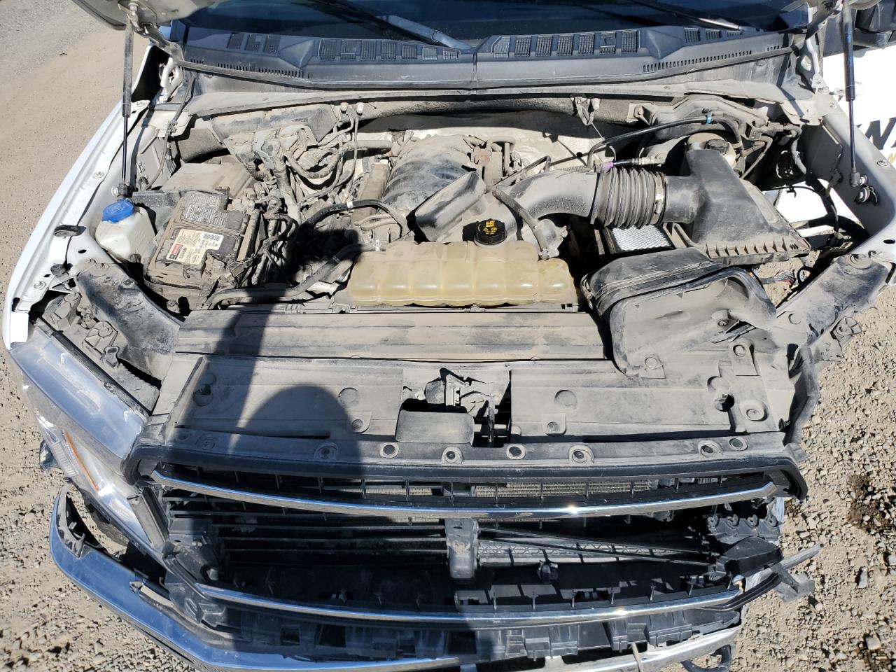 2019 Ford F150 Supercrew VIN: 1FTFW1E50KFB51536 Lot: 87073085