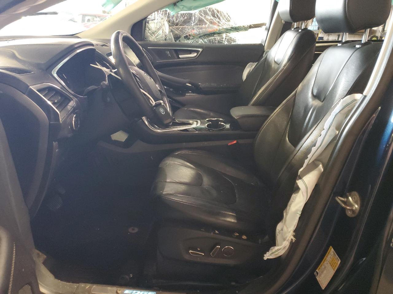 2017 Ford Edge Titanium VIN: 2FMPK4K81HBC43342 Lot: 90321715