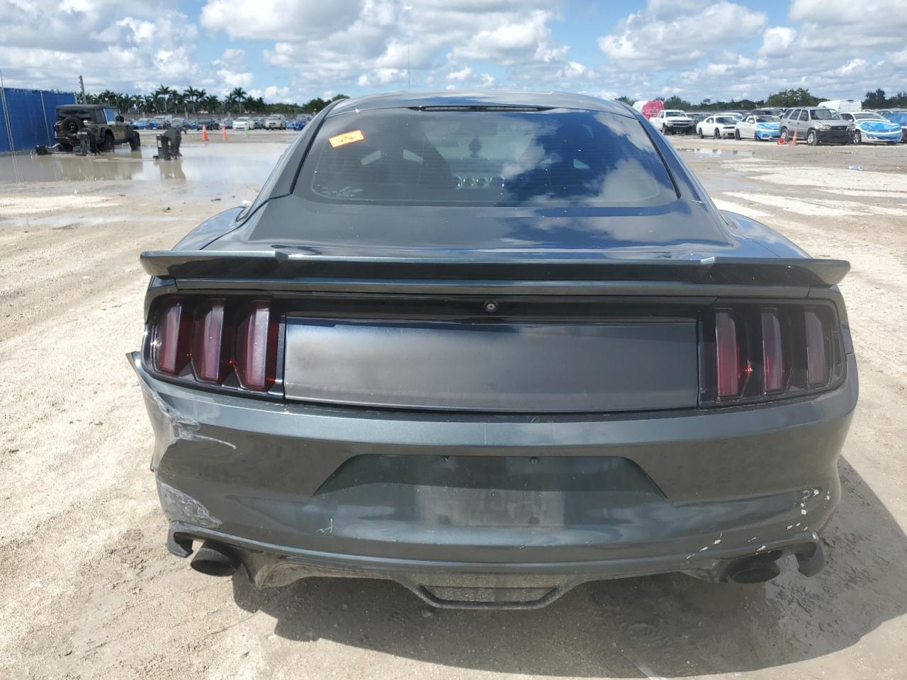 2015 Ford Mustang VIN: 1FA6P8TH2F5341827 Lot: 85502065