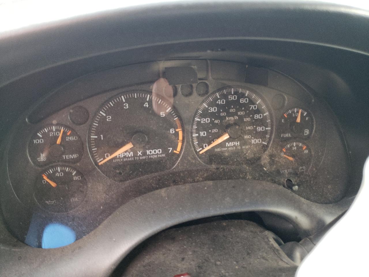 2003 GMC Sonoma VIN: 1GTCS19H538285998 Lot: 87306515