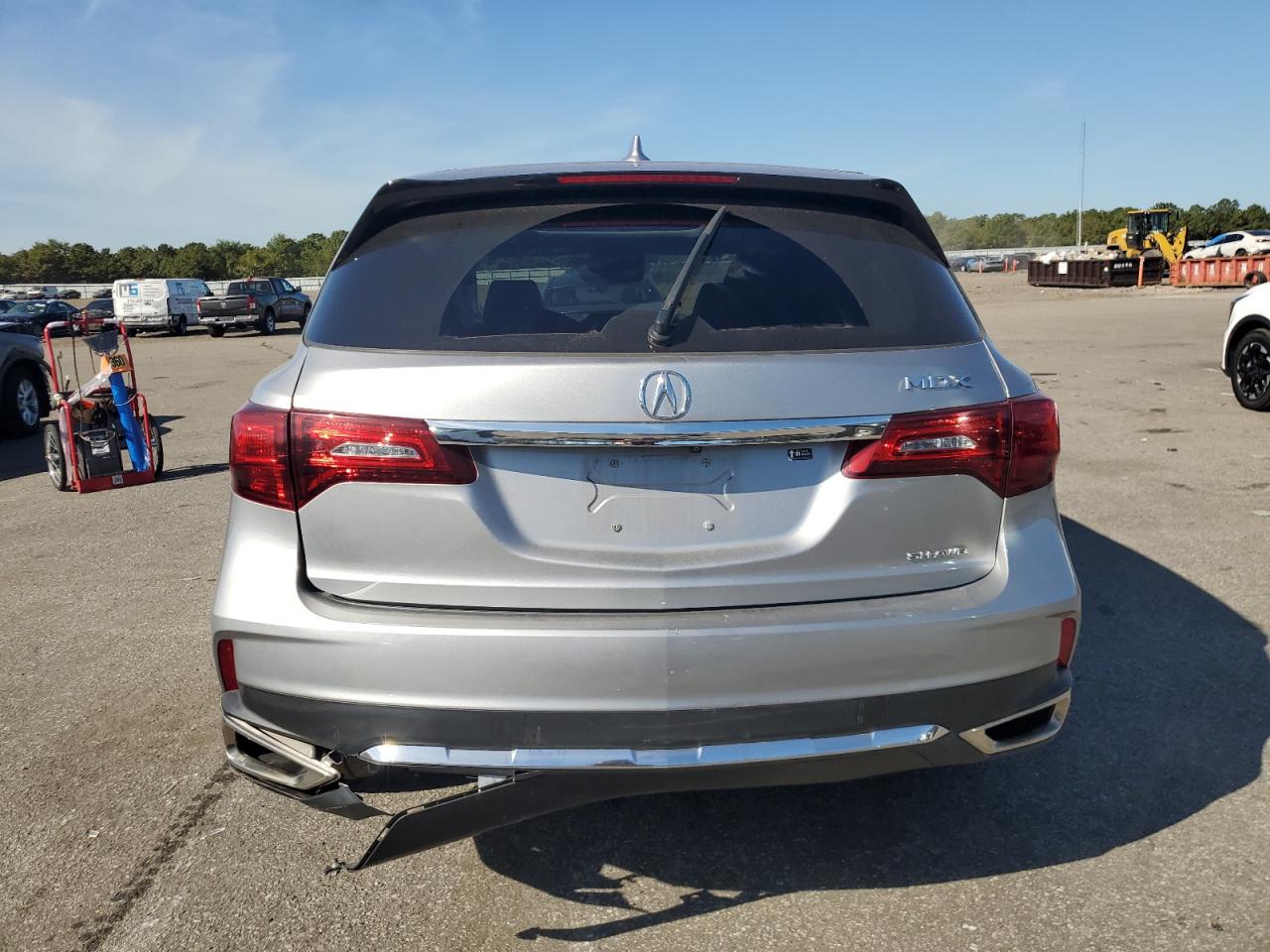 2020 Acura Mdx VIN: 5J8YD4H36LL054078 Lot: 85174845