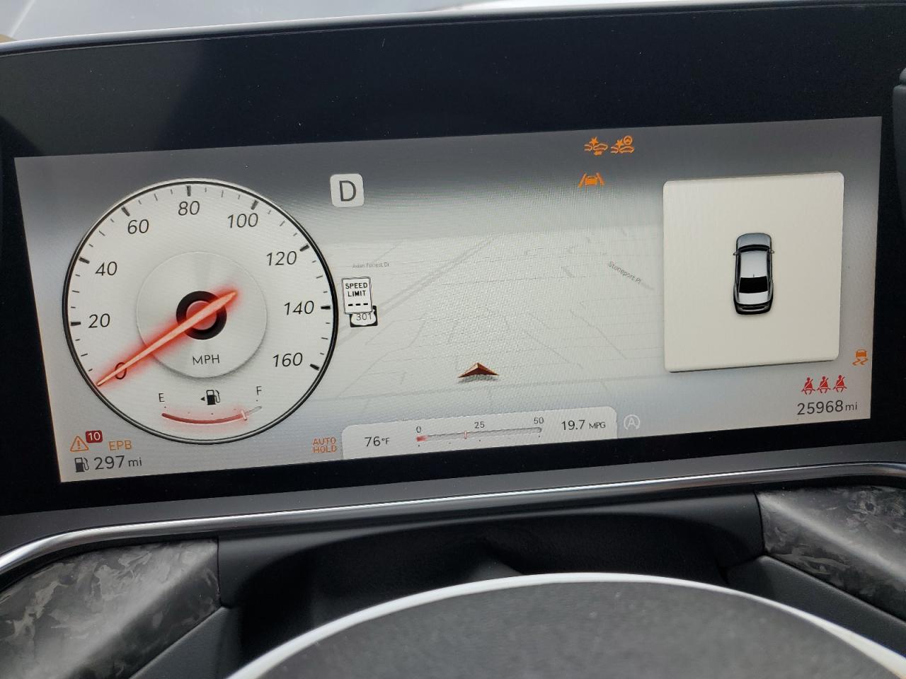 2024 Genesis G90 VIN: KMTFC4SD8RU035028 Lot: 85710615