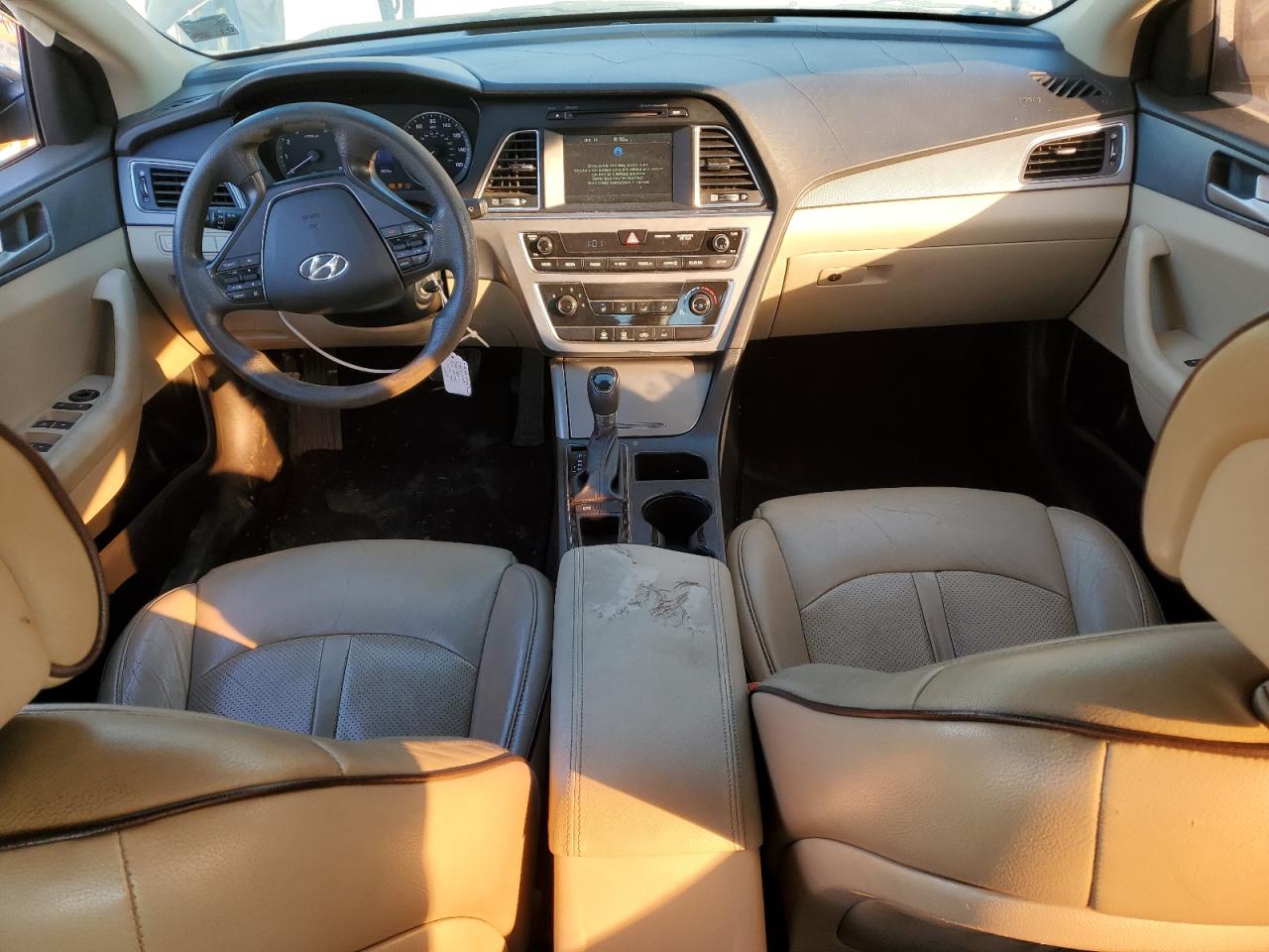 2016 Hyundai Sonata Se VIN: 5NPE24AF9GH308582 Lot: 86548645